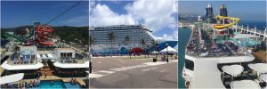 NCL Norwegian Cruise Line Ships Getaway Breakaway Epic Deck Slides Pools