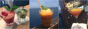 NCL Norwegian Cruise Line Ultimate Beverage Package Drinks Mojitos Mango Meltdown