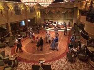 Cunard Queen Victoria Ballroom Dancing