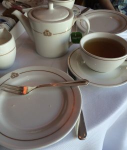 Cunard Queen Victoria Afternoon Tea Twinings
