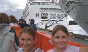 Cruising as a child - Norwegian Spirit Alaska