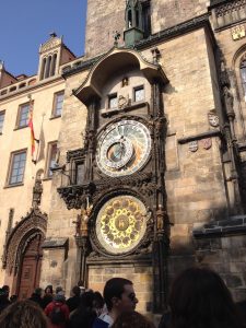 Prague Czech Republic Old Town Square Astronomical Clock