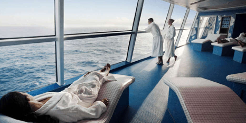 celebrity cruise line spa relaxation
