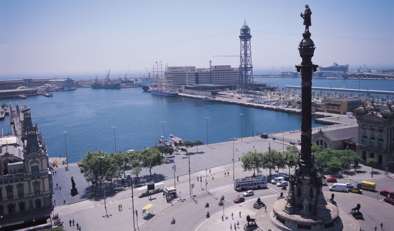 columbus monument barcelona cruise 