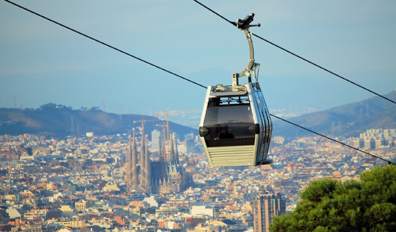 BARCELONA cruise cable car what to do