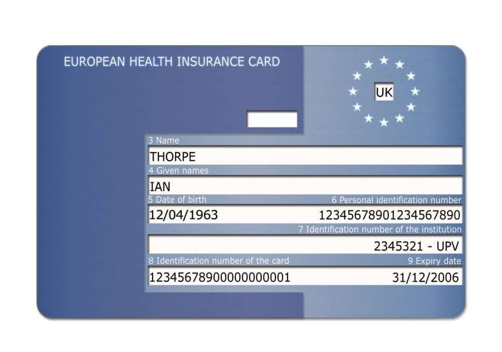 ehic card uk travel insurance