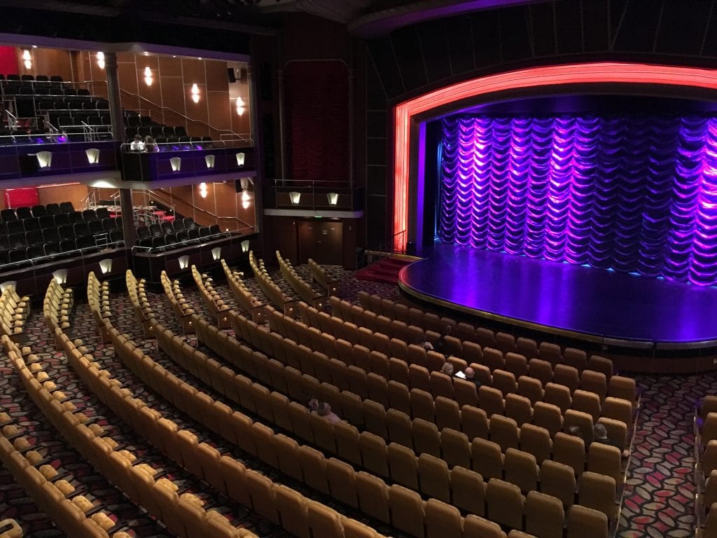 independence of the seas theatre royal caribbean 