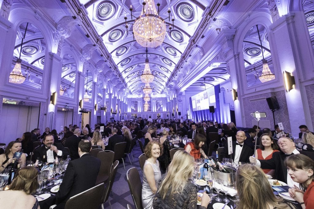 The Wave awards 2018. The Grand Connaught Rooms London