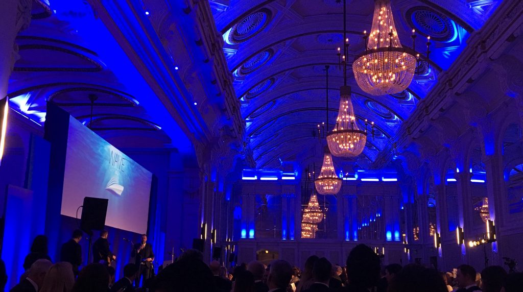 alex horne wave awards 2018 grand connaught rooms