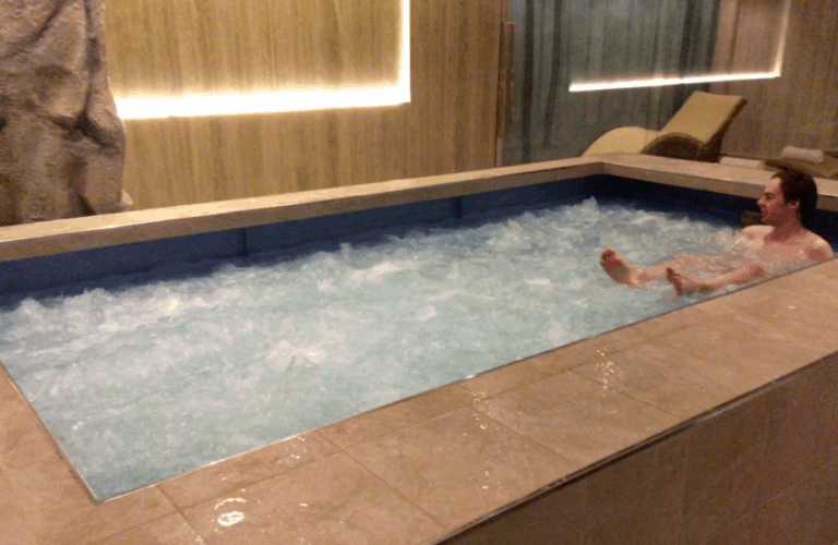 Msc Meraviglia Spa Review Msc Thermal Area What You Will Find Inside