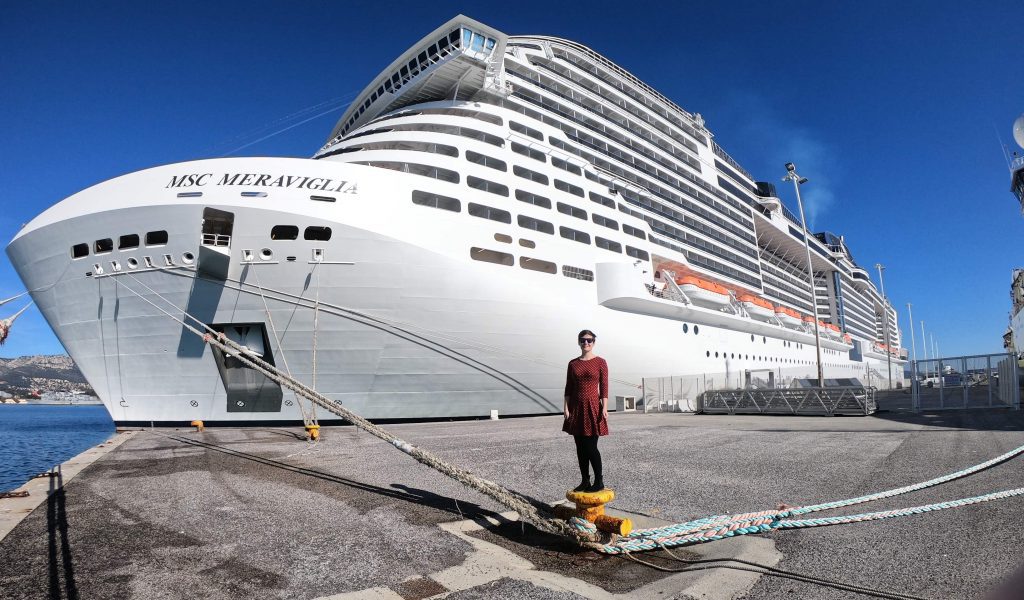 MSC Meraviglia Toulon Mediterranean Cruise