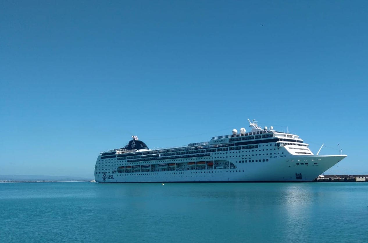 MSC Lirica Cruise Review Ship