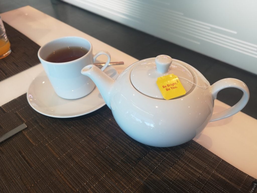 Emerald Waterways Tea Pot Breakfast
