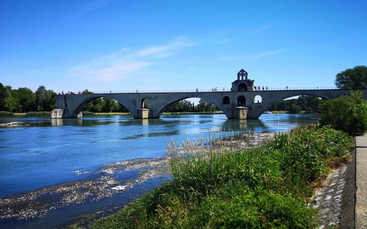 Avignon Bridge Emerald Waterways