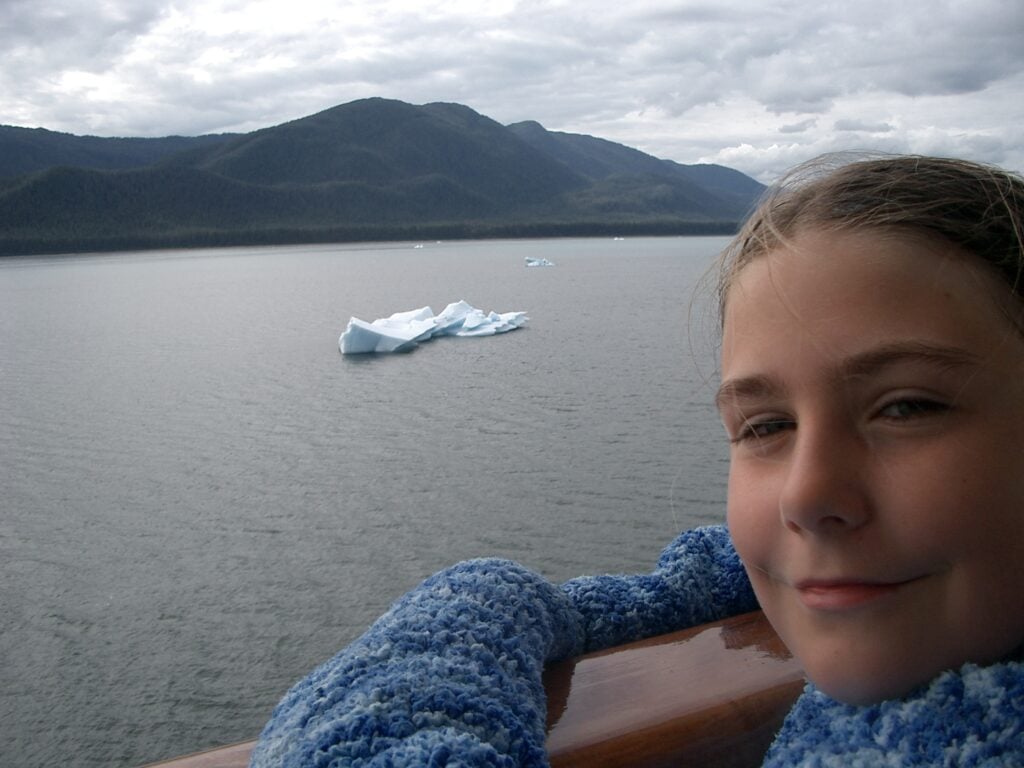 Emma Cruises Norwegian spirit Alaska 2005