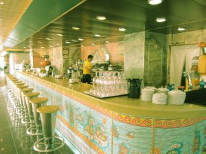 Costa Fortuna deck bar