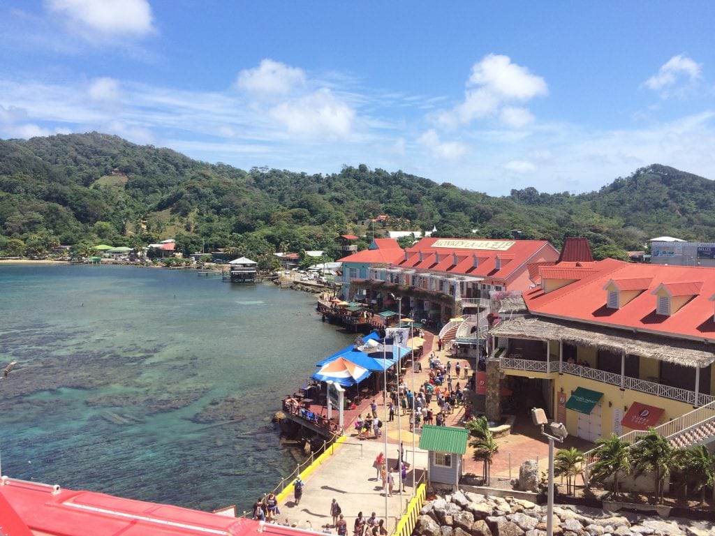 NCL Norwegian Getaway Western Caribbean Honduras Port