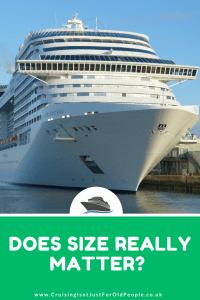 Cruise ship size