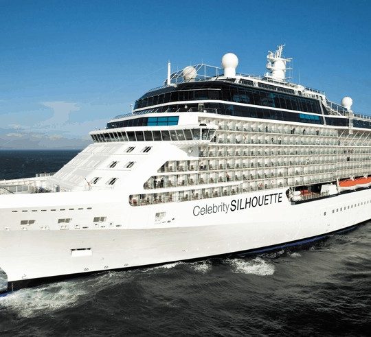 celebrity silhouette ship first celebrity cruise cruising isn't just for old people
