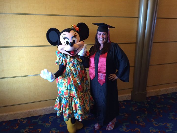 disney cruise line minnie mouse