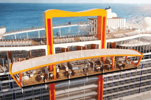 celebrity edge new cruise ship magic carpet
