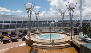 MSC divina pool top deck hot tub cruise