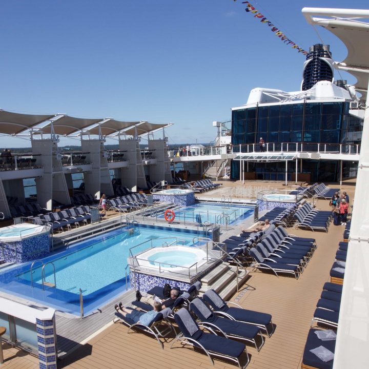 Do Cruise Ships Use Sea Water in Their Pools  