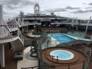 msc preziosa top deck swimming pools hot tub cruise ship
