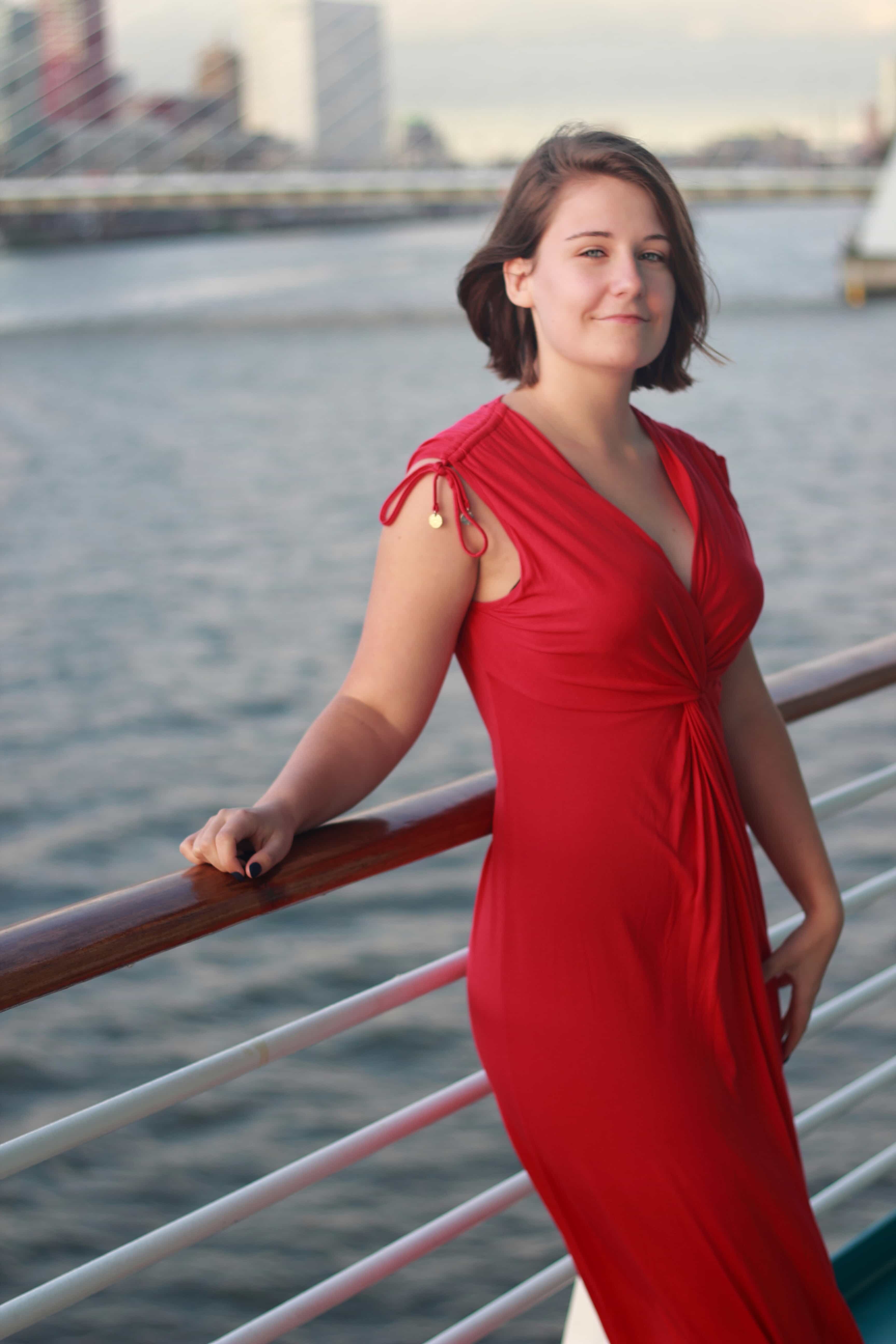 women's cruise ship dresses