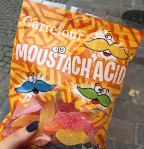 belgium sweets bruges moustach acid