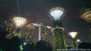 singapore gardens cruise destination guide