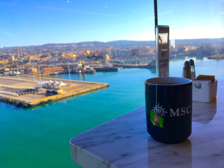 MSC mug msc meraviglia