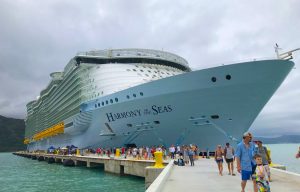 harmony of the seas cruise ship caribbean