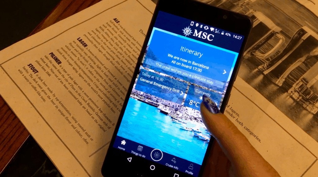 msc for me mobile phone app msc meraviglia