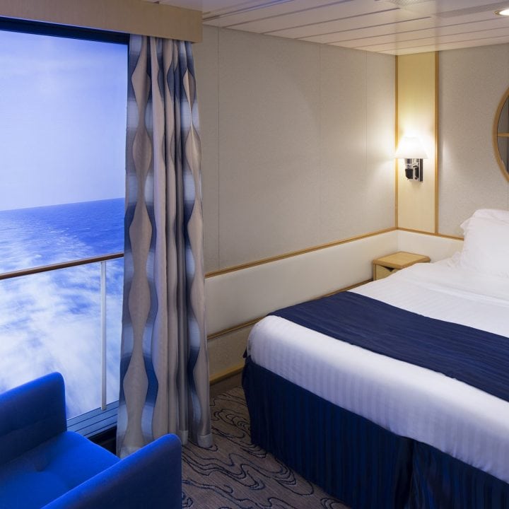 top 94+ Pictures what is a virtual balcony on a cruise ship Excellent