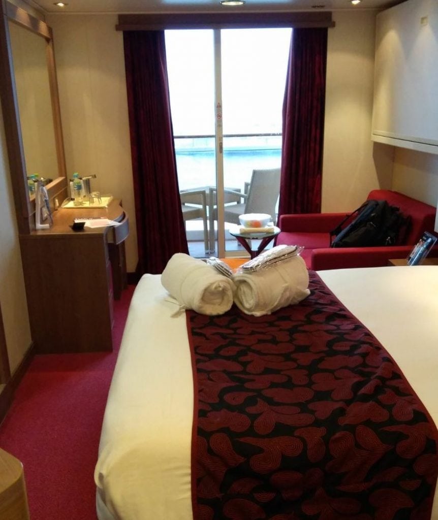 Msc Magnifica Balcony Cabin - Emma Cruises