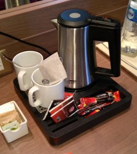 msc magnifica tea and coffee making facilities