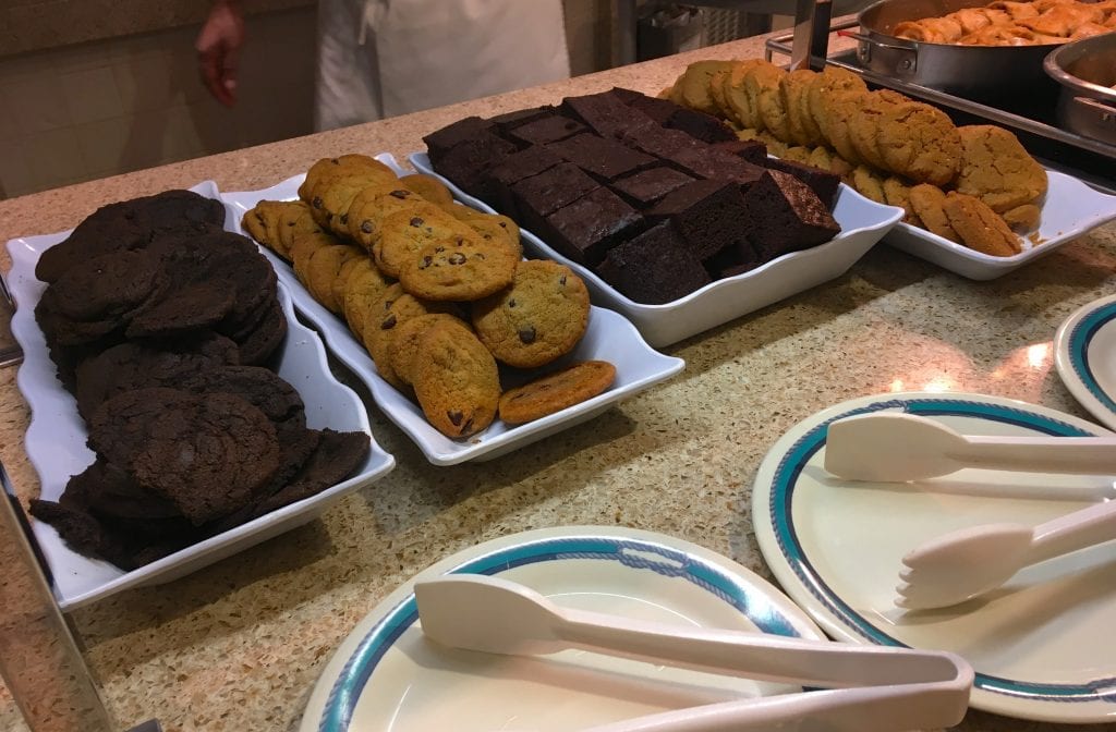 Cookies and Brownies Golden Princess Dessert Buffet