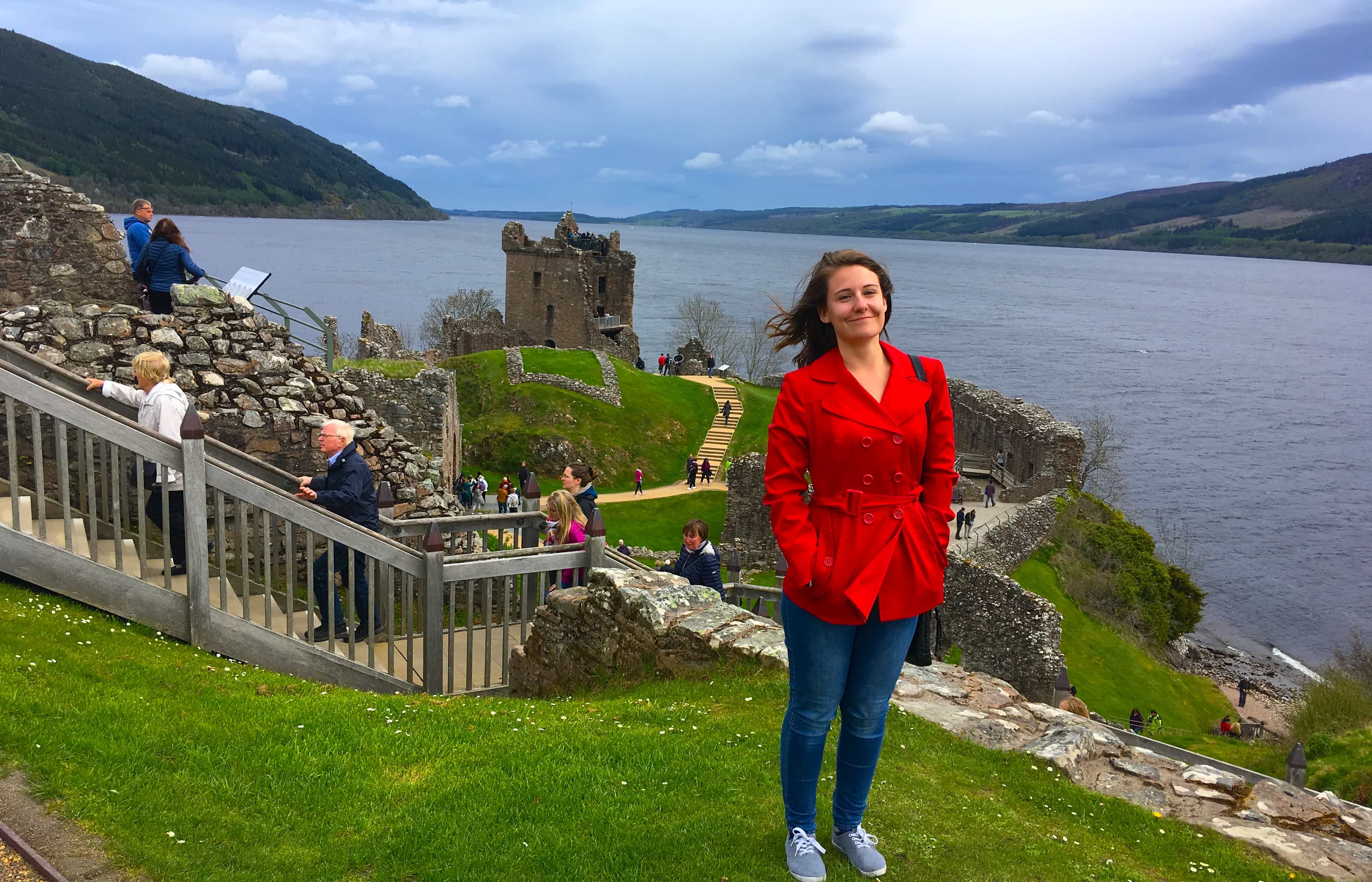 British Isles Princess Cruise Invergorden Loch Ness Urquhart Castle