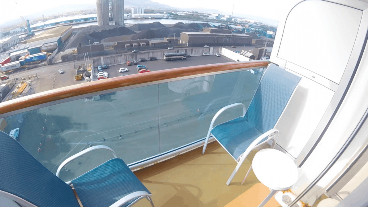 You Can Sleep on a Cruise Ship Balcony? (Here's How and When) - Emma ...