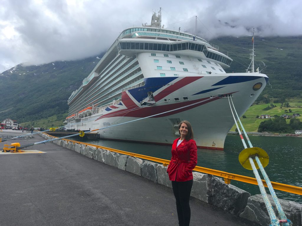 cruises to norwegian fjords from uk