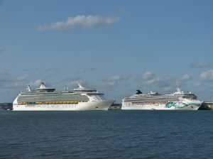 Hythe Marina Village southampton norwegian jade navigator of the seas