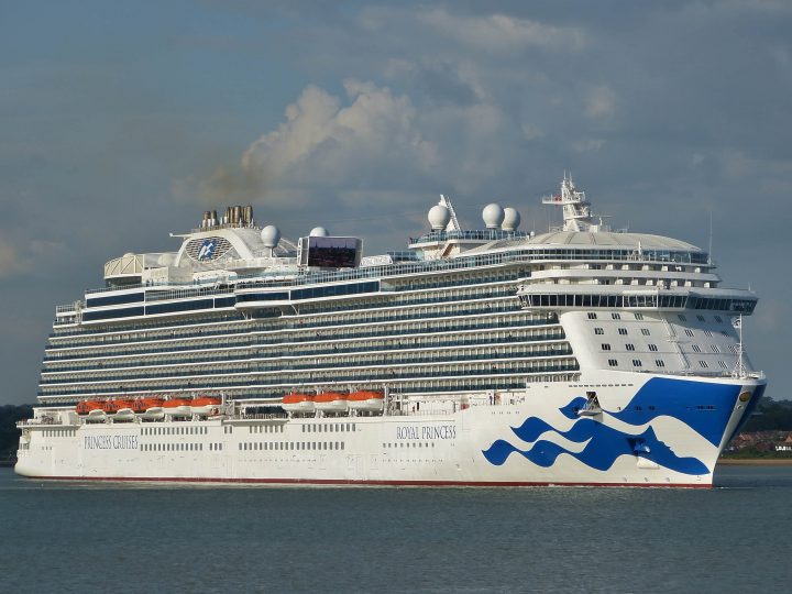 Hythe Marina Village southampton cruise ship royal princess