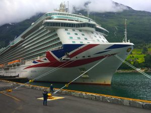 norwegian fjords norway p&o britannia