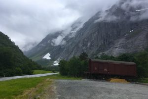 norwegian fjords norway olden troll wall