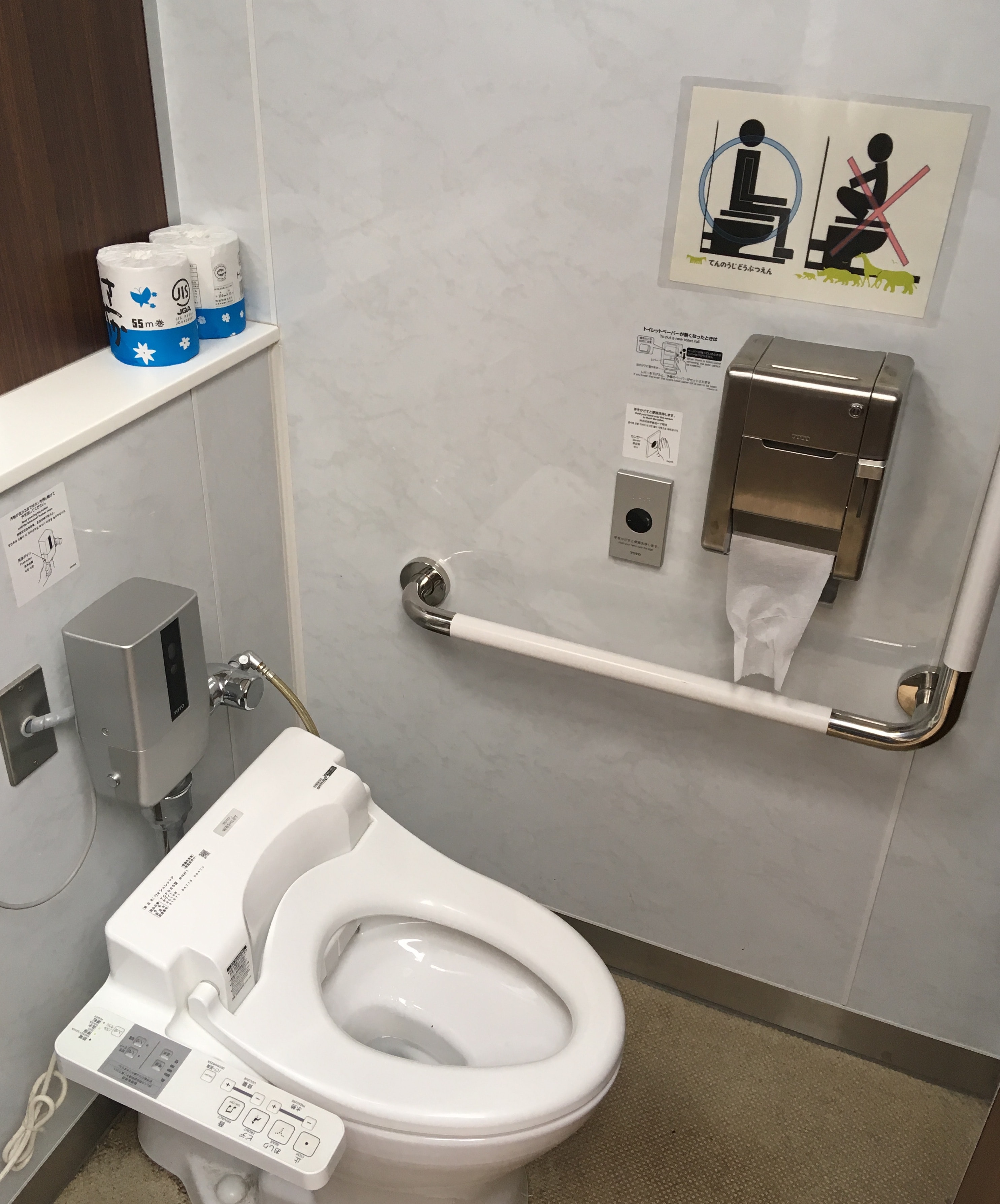 asia cruise tips japanese toilet