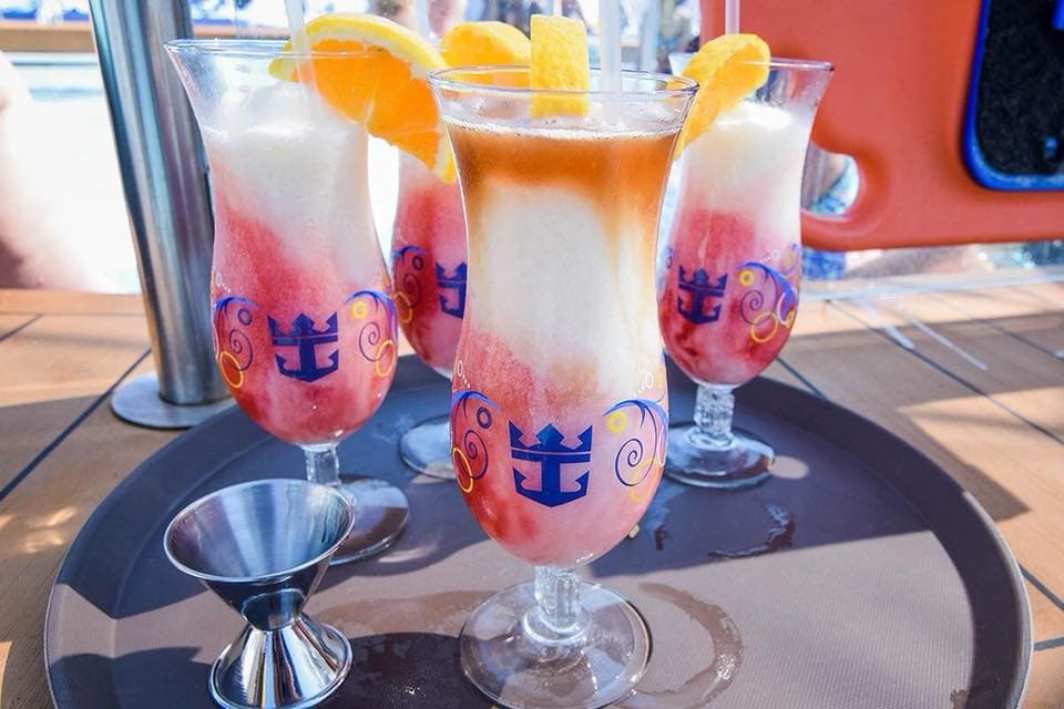 royal Caribbean drinks package whats included boleros