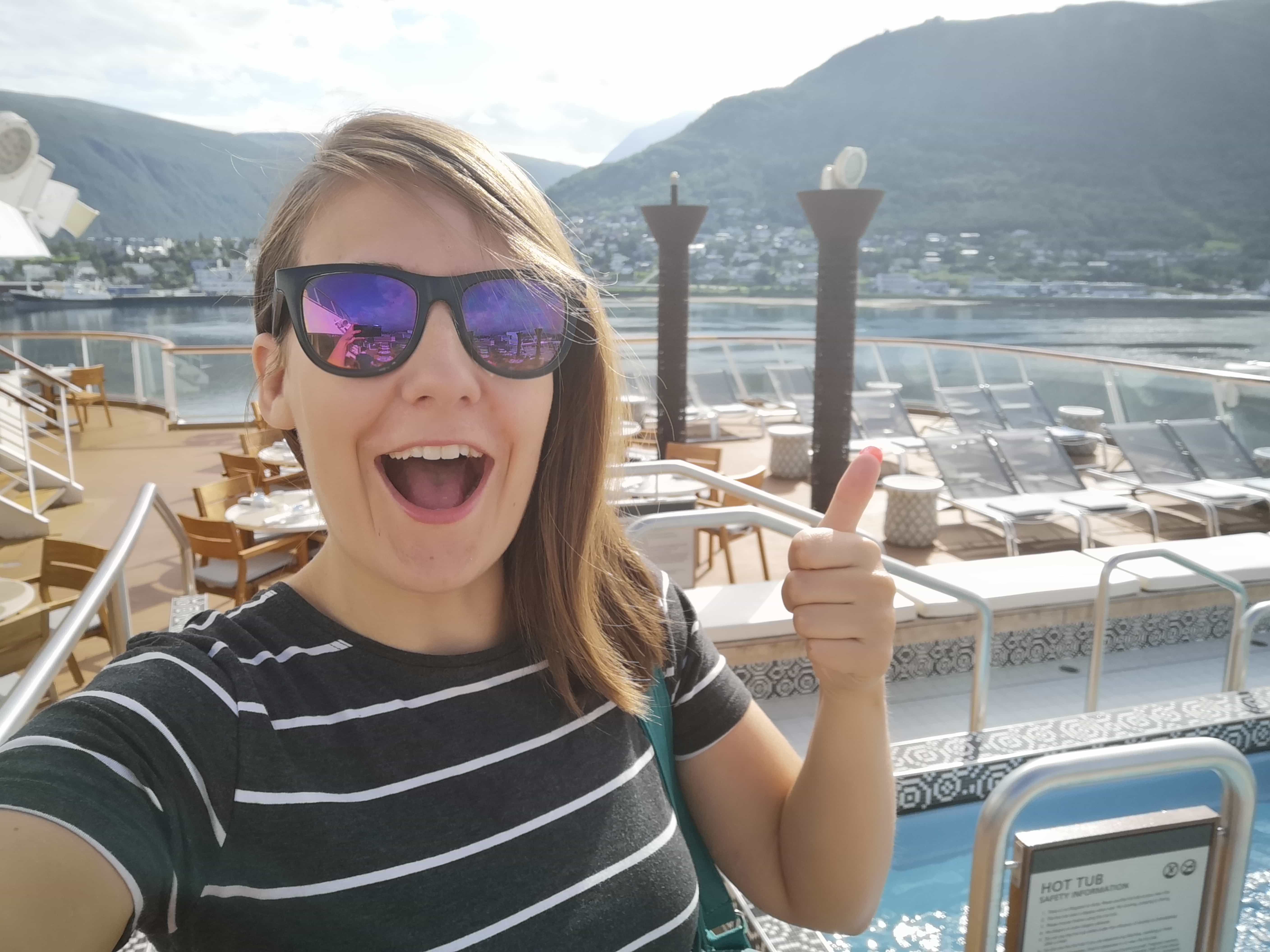 Emma Cruises Viking Cruises Sea Infinity Pool