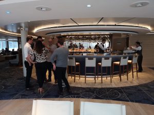 Explorers Lounge Viking Sea Cruises Bar Drinks Alcohol