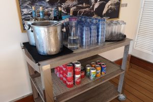 Viking Cruises Sea Drinks with Lunch and Dinner Soda Beer and Wine Pool Grill